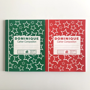 Carnet d'exercices à reliure agrafée, 72 feuilles, ligne française, papeterie en vente en ligne - Product Image 4