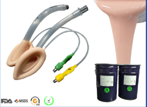 Silicone liquide RTV-2 Hongye 2025 pour moulage alimentaire et médical, simulation de <span class=keywords><strong>prothèse</strong></span> et d'<span class=keywords><strong>oreille</strong></span>/<span class=keywords><strong>prothèse</strong></span> oculaire, haute résistance au vieillissement - Product Image 3