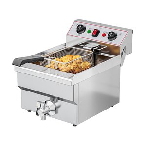 Hot Sell Potato <strong>Chips</strong> Chicken <strong>Fryer</strong> Commercial Table Top Deep <strong>Fryer</strong> Timer <strong>Electric</strong> Cooker Oil Deep <strong>Fryers</strong> Machine For Restaurant - Product Image 4