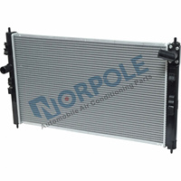 Radiateur AC pour Mitsubishi Endeavor/RVR/Mirage/Space Star/Outlander OE 1350A601 1350A694 1350A670 1350A601 1350A761 MR187961