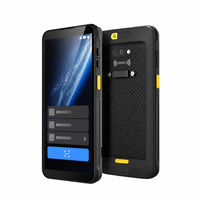 Ordinateur portable industriel robuste Android 5G avec lecteur de codes-barres 2D, NFC, IP67, résistance aux chutes de 1,5 m, batterie 5000 mAh pour le terrain et l'entrepôt