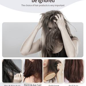 Soins capillaires en stock, huile capillaire indienne à la croissance de la rosmarine et au coco, huile capillaire indienne - Product Image 6