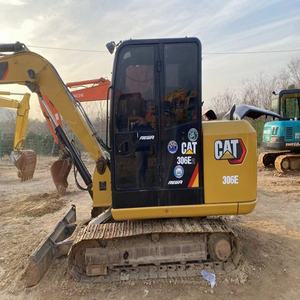 รถขุดมือสอง Cat306 5.5 ตัน ญี่ปุ่น 6 ตัน  ชั่วโมงการทำงานต่ำ พร้อมใบรับรอง CE - Product Image 2