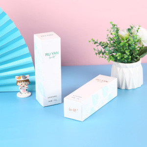 Boîtes en papier d'emballage de luxe personnalisées pour lotion corporelle, cosmétiques, huile capillaire, produits de soin de la peau, avec votre propre logo - Product Image 4