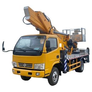 हवाई कार्य मंच इलेक्ट्रिक नई बकेट ट्रक बूम लिफ्ट उच्च ऊंचाई पर काम करने वाला ट्रक 30 मीटर मोबाइल लिफ्ट - Product Image 1