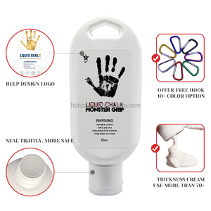 Mẫu miễn phí nhà máy tùy chỉnh 50ml 250ml thể thao leo lỏng phấn magiê Carbonate phòng tập thể dục phấn - Product Image 2