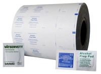 Papier d'emballage en rouleau jumbo, imprimé flexo, en aluminium laminé, enduit de PE, fabriqué en Chine