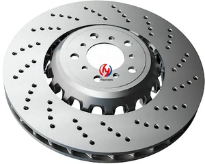 4H0615301AA pour Audi Q5 A8 Disque <span class=keywords><strong>de</strong></span> frein avant (ventilé) Kit <span class=keywords><strong>de</strong></span> frein à <span class=keywords><strong>selle</strong></span> 380x36mm - Product Image 1