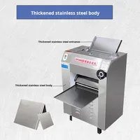 Machine automatique à presser la pâte à pizza - Façonneuse et laminoir pour boulangerie, pour blé, maïs, noix, lait et farine