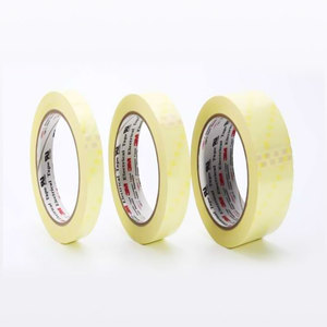 1350f-1 màu vàng không thấm nước Polyester phim điện băng <span class=keywords><strong>3M</strong></span> tương đương một mặt Acrylic & nóng chảy dính cho mặt nạ - Product Image 3