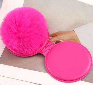 Porte-clés Pompons en Fausse Fourrure de Lapin pour Femme, pour Sac à Main, Cadeau Promotionnel - Product Image 4