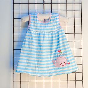 100% estivo in cotone per bambine gonna per bambini vestiti da neonato da 12 a 18 mesi abbigliamento per bambini abiti casual per bambini - Product Image 5