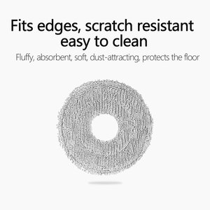 Repuestos para Aspiradora Robótica <span class=keywords><strong>Xiaomi</strong></span> X20 Max / X20 <span class=keywords><strong>Pro</strong></span>: Filtro HEPA, Bolsa para Polvo, Cepillo Lateral, Cepillo Principal, Mopas - Product Image 2