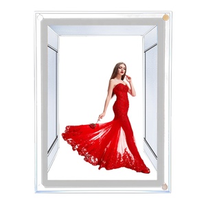 Ultra-Thin LED Advertising Display Screen Premium Advertising Hanging Light <b>Box</b> Display <b>A3</b> A4 - Product Image 4