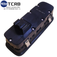 Commutateur principal de lève-vitre électrique pour Porsche Panamera 971 Cayenne 9YA(9Y0) 971959858C 971959858E 971959858G