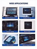 Module d'affichage LCD TFT IPS 7 pouces 1024x600 16,7 millions de couleurs avec rétroéclairage LED et interface TTL pour équipement industriel