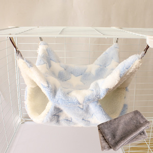 Sarang Burung Gantung Hangat untuk Musim Dingin, Tempat Tidur Hammock yang Nyaman untuk Parkit, Conure, <span class=keywords><strong>Cockatiel</strong></span>, dan Budgie - Product Image 1