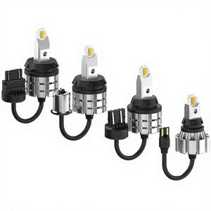 Ampoule LED Canbus T15/T16 rouge haute puissance 12V W6W sans hyper clignotement pour feux de recul (réaménagement/mise à niveau) - Product Image 2