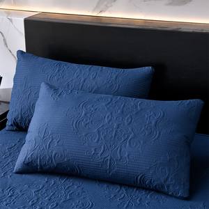 Wasserdichter Bettkissenbezug aus Polyester, gesteppt, dick, bequem, wasserdichter Kissenbezug - Product Image 1