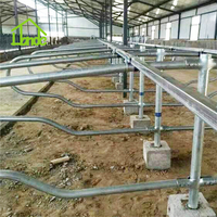 Nuevo Precio de Fábrica: Establos Portátiles para Vacas con Paneles Divididos Galvanizados en Caliente, 1 Año de Garantía para Granjas Lecheras