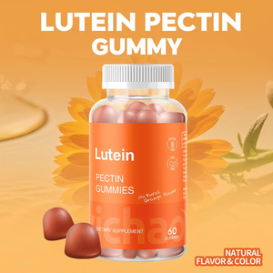Caramelle Gommose di Alta Qualità Senza Zucchero con Luteina e Zeaxantina per la Salute degli Occhi - Product Image 2