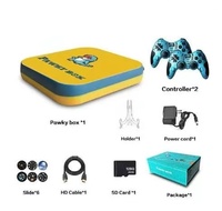 Console de jeux vidéo Pawky Box 64g intégrée 33000 jeux pour Ps1/sms/n64/psp lecteur de jeux vidéo 4k Wifi Tv Out Family Gaming Fun