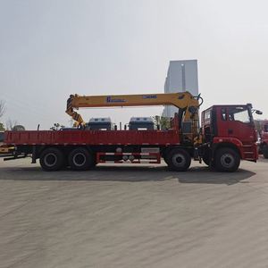 Shacman 31 Tons 8X4 Telescopic Boom Truck Mounted Crane for Rural Infrastructure <b>Hoisting</b> - Product Image 6