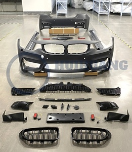 Bodykit per <span class=keywords><strong>BMW</strong></span> serie <span class=keywords><strong>4</strong></span> F32 F33 F36 2013-2020 lifting M4 paraurti per auto gonna laterale paraurti posteriore anteriore diffusore GTS cofano - Product Image 6