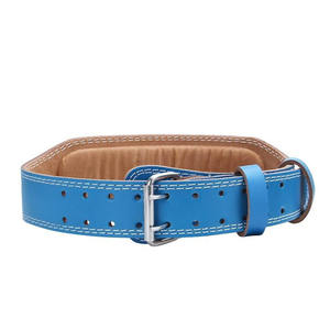 Cinturón de Levantamiento de Pesas Profesional, Soporte Lumbar, Ajustable, para Gimnasio, Protección de Espalda, en Venta - Product Image 4