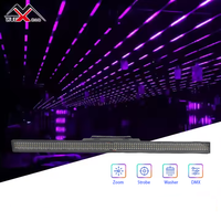 Lumière matricielle LED DMX RGBW, effet stroboscopique, éclairage de scène pour DJ, bar, fête, IP33