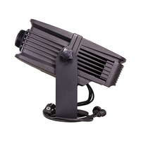 Projecteur de logo led étanche extérieur, lumière Gobo 300W, pour bar, restaurant, vitrines