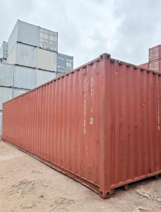 ราคาขนส่งตู้คอนเทนเนอร์ 40hq ตู้คอนเทนเนอร์ 40hq ขนาด 20 ฟุต 40 ฟุต 40hq มือสอง - Product Image 3