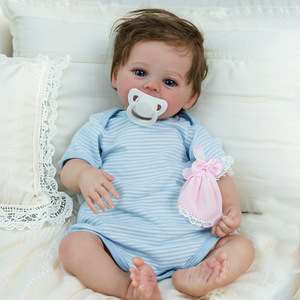 Bambola Reborn Realistica con Squisita Pittura 3D Fatta a Mano, Effetto Pelle Reale, Adorabile Bambola Simulazione Neonato per Bambine - Product Image 6