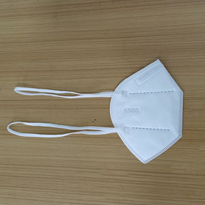 หน้ากาก CE <span class=keywords><strong>FFP2</strong></span>แบบพับได้หน้ากากป้องกันก๊าซพิษกรองครึ่ง <span class=keywords><strong>FFP3</strong></span>พร้อมวาล์วประสิทธิภาพสูงหน้ากากกันฝุ่น - Product Image 3