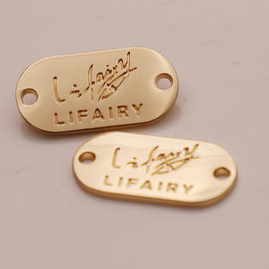 Impresión de forma Irregular personalizada, placa de identificación de Arte de aluminio de pared de Metal Vintage, logotipo en relieve, placa de Metal, cartel de hojalata de Metal redondo ovalado - Product Image 2