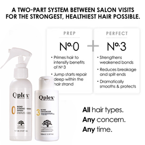 QPlex No.3 ออร์แกนิค ไฮยาลูรอนิค แอซิด ทรีทเม้นท์ซ่อมแซมเส้นผมที่เสียและอ่อนแอ สำหรับใช้ในร้านเสริมสวยและที่บ้าน - Product Image 2