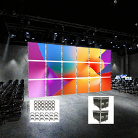 Écran LED d'affichage vidéo P3.91 étanche IP65 pour intérieur et extérieur, idéal pour les scènes, les mariages et les spectacles en direct