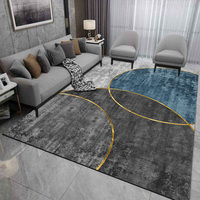 Tapis en velours cristal au design personnalisé, antidérapant, impression numérique, tapis de salon, tapis de chambre à coucher, tapis de décoration pour la maison
