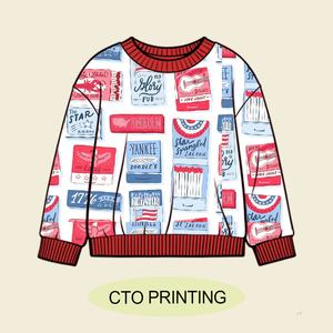 Enfants vêtements de haute qualité enfant en bas âge 95% coton éponge bébé sweat à col rond OEM impression personnalisée bébé sweat à col rond garçons - Product Image 6