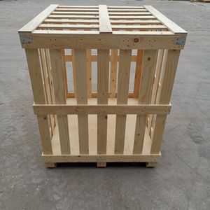 Boîte d'emballage en bois Jiangxi Changjiu, contreplaqué 1200 mm, sans fumigation, pour machines industrielles, exportable, personnalisable - Product Image 2