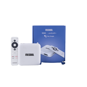 Mecool Km2 Android TV Box 4K Ultra <span class=keywords><strong>HD</strong></span> Smart TV Box HDR Amlogic S905X2 2G 8G BT WiFi de Doble Banda - Product Image 1