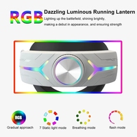 Penjualan laris untuk Meta Quest 3 Headset efek pencahayaan RGB isi ulang USB Headset lipat dapat disesuaikan