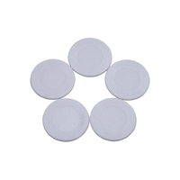 Nouvelles jetons de poker personnalisables vierges, ensemble de jetons de poker en plastique coloré, jetons ronds