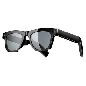Gafas Inteligentes con IA de 8MP y Video 1080P, Almacenamiento - Gafas con Cámara Bluetooth para Grabación Manos Libres - Product Image 1
