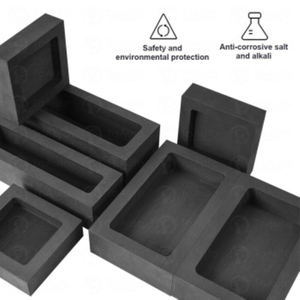 Graphite Mould Price High Purity Graphite Ingot Molds For Gold