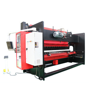6 + 1 trục hoàn toàn tự động CNC tấm Máy uốn thủy lực Báo Chí phá vỡ cho tấm nhôm chế tạo an toàn cao công nghiệp - Product Image 5