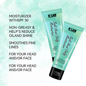 Nouveautés : Crème capillaire pour hommes, soin pour la calvitie, hydratant pour le cuir chevelu avec SPF 30, <span class=keywords><strong>lotion</strong></span> solaire non grasse pour la tête chauve - Product Image 3