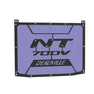 Protector de Radiador para Motocicleta <span class=keywords><strong>Honda</strong></span> NT700V <span class=keywords><strong>Deauville</strong></span> NT 700V <span class=keywords><strong>Deauville</strong></span> ABS 2006-2008 2009 2010 2011 2012 2013 2014 2015 2016 - Product Image 6