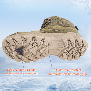 Chaussures chauffantes rechargeables 5V avec logo personnalisé, bottes de <span class=keywords><strong>ski</strong></span> en néoprène, chaussures chauffantes électriques USB - Product Image 3