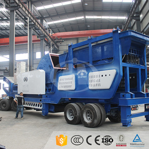 מלא ריסוק גיר גרניט חצץ נייד לסת מגרסה - Product Image 4